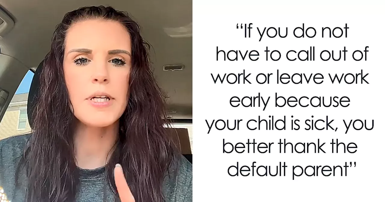 Mom Describes What It Feels Like To Be The Default Parent, Absolutely Nails It