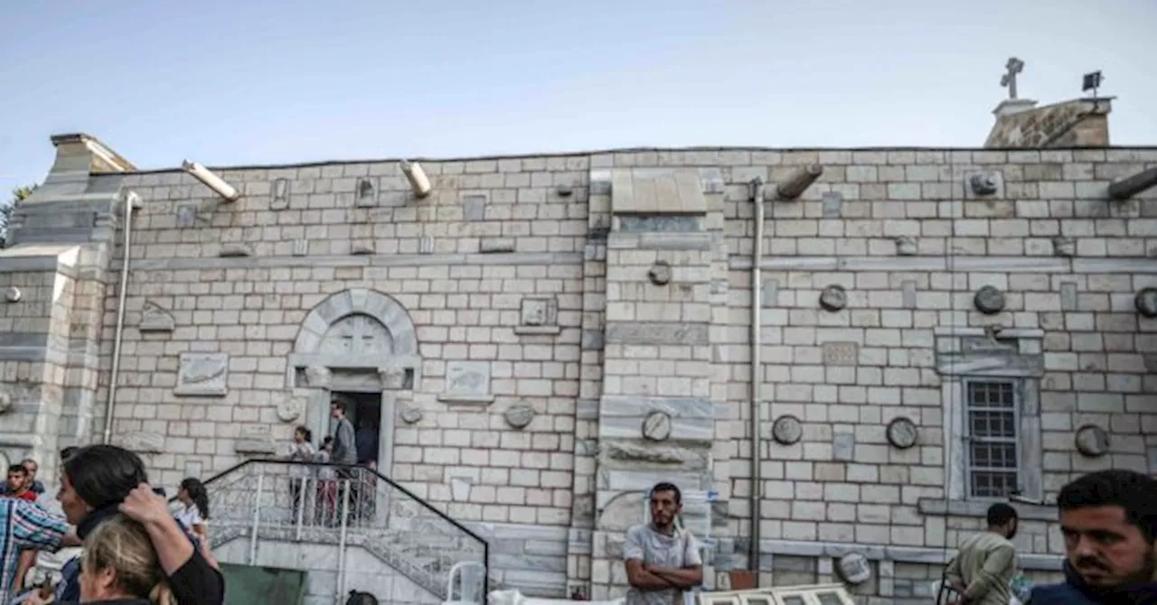 Gaza Church Not Bombed, But Israeli Airstrike Targeting Hamas Nearby Caused Damage, Casualties