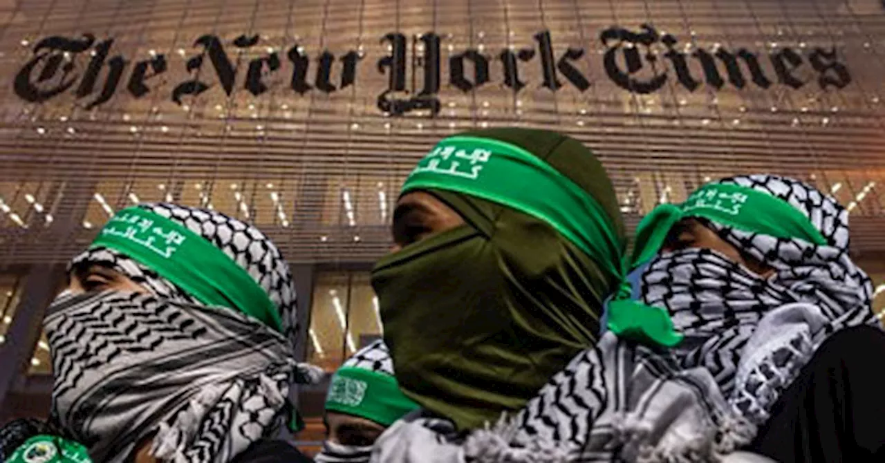 NYT’s Stephens: Our Headline on Hospital Blast Laundered the Words of Hamas