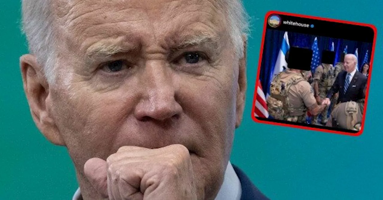 White House Doxxes Special Forces in Biden Photo-Op Blunder