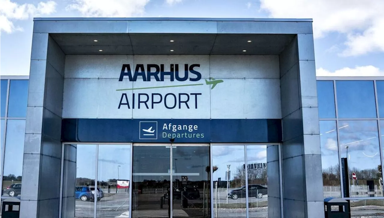 Pilot opgiver landing i Aarhus og flyver tilbage til Polen