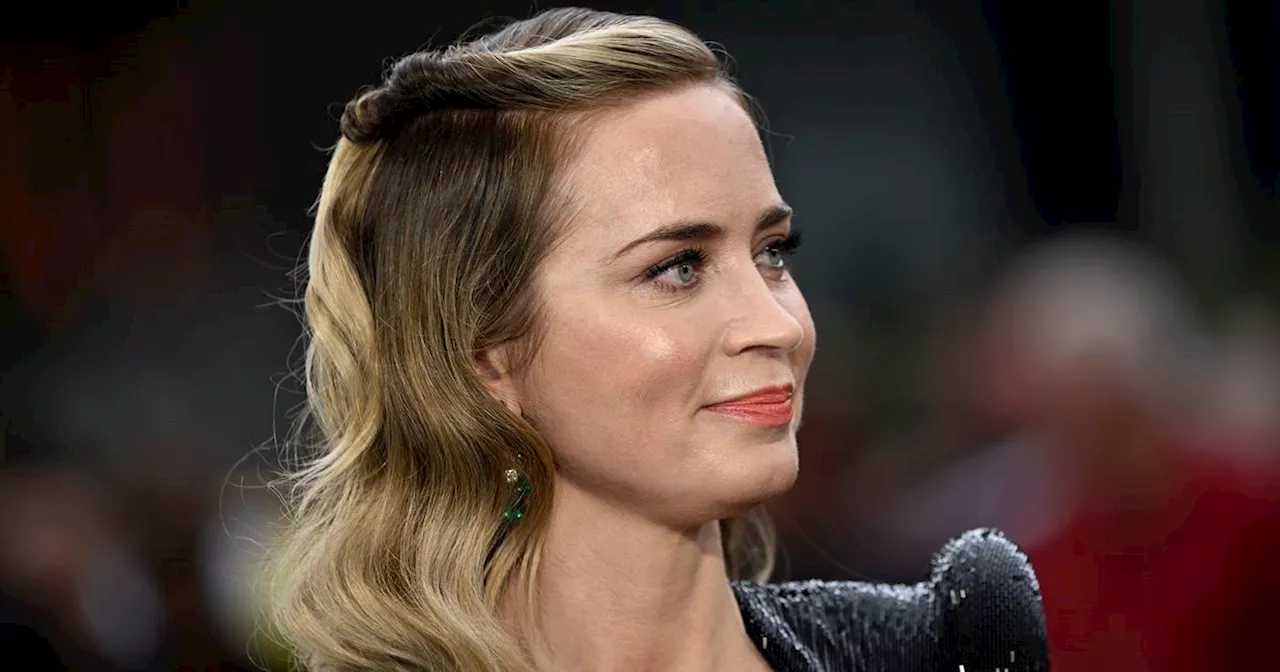 Emily Blunt: 'Bin entsetzt': In Talk-Show machte sie sich über ihre Figur lustig