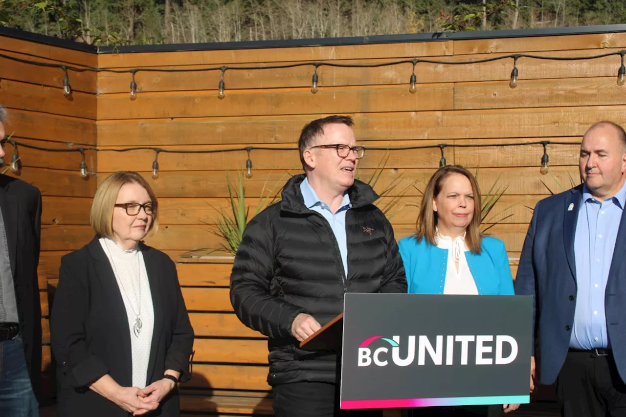 BC United leader identifies transportation as a priority for northern B.C.