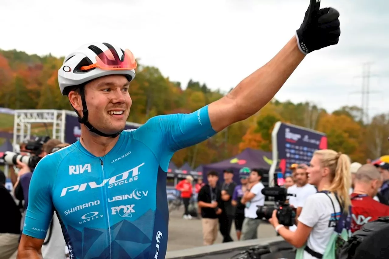 Mountain biker Gunnar Holmgren wins Canada's first gold at Pan American Games