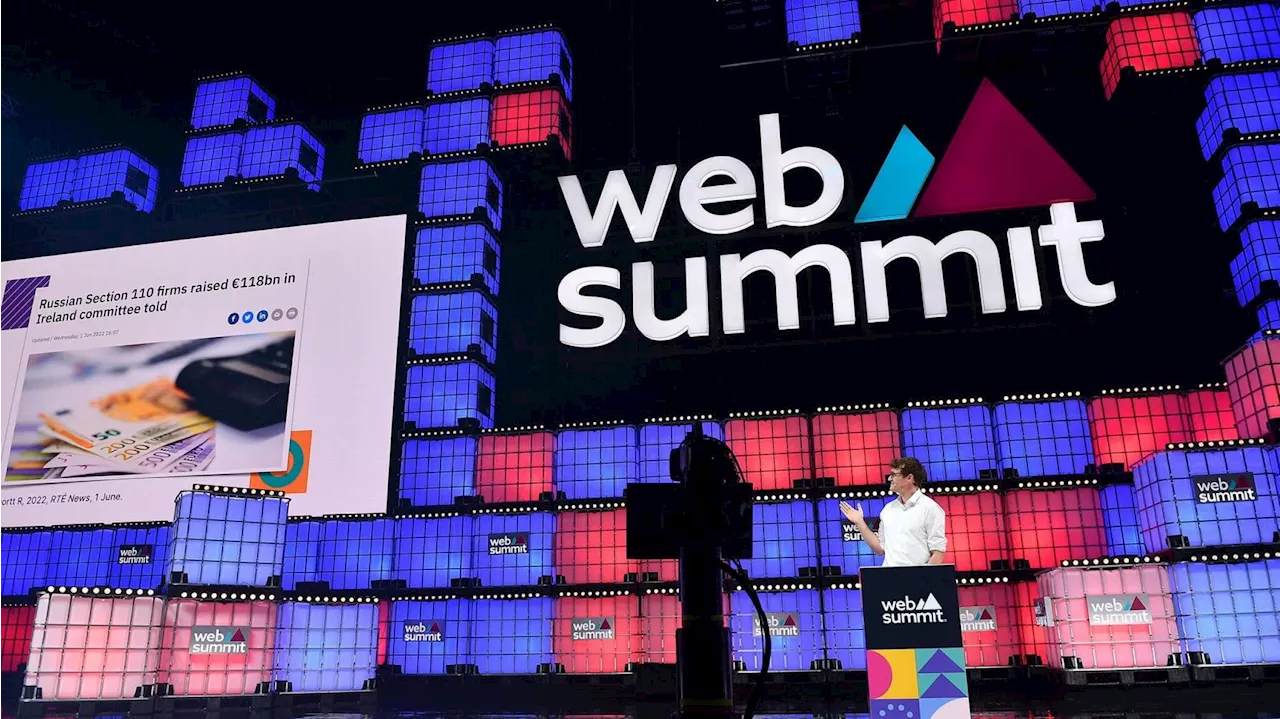 Amazon becomes latest tech company to withdraw from Web Summit