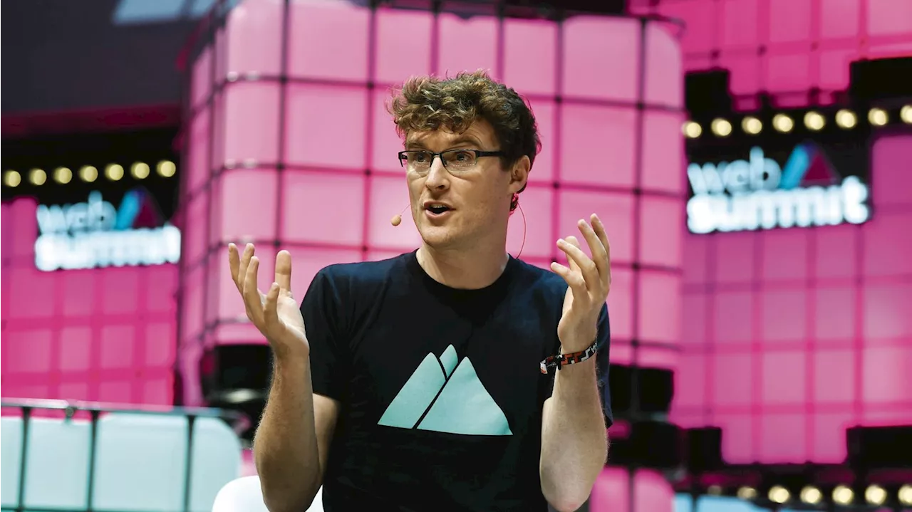 Breaking: Paddy Cosgrave resigns as Web Summit chief executive