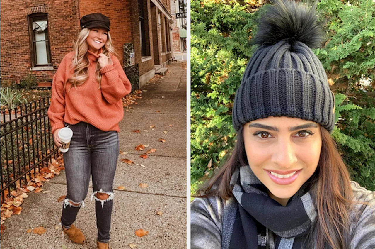 22 Pieces Of Fall Clothing From Amazon That Reviewers Say Are 'Cozy'