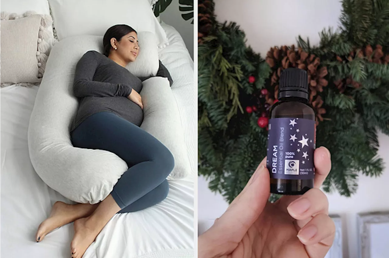 28 Products For Anyone Who Wakes Up A Lot In The Middle Of The Night