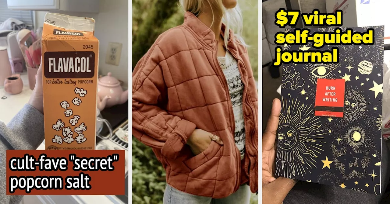 43 Random TikTok Products You’ll Be Happy You Bought