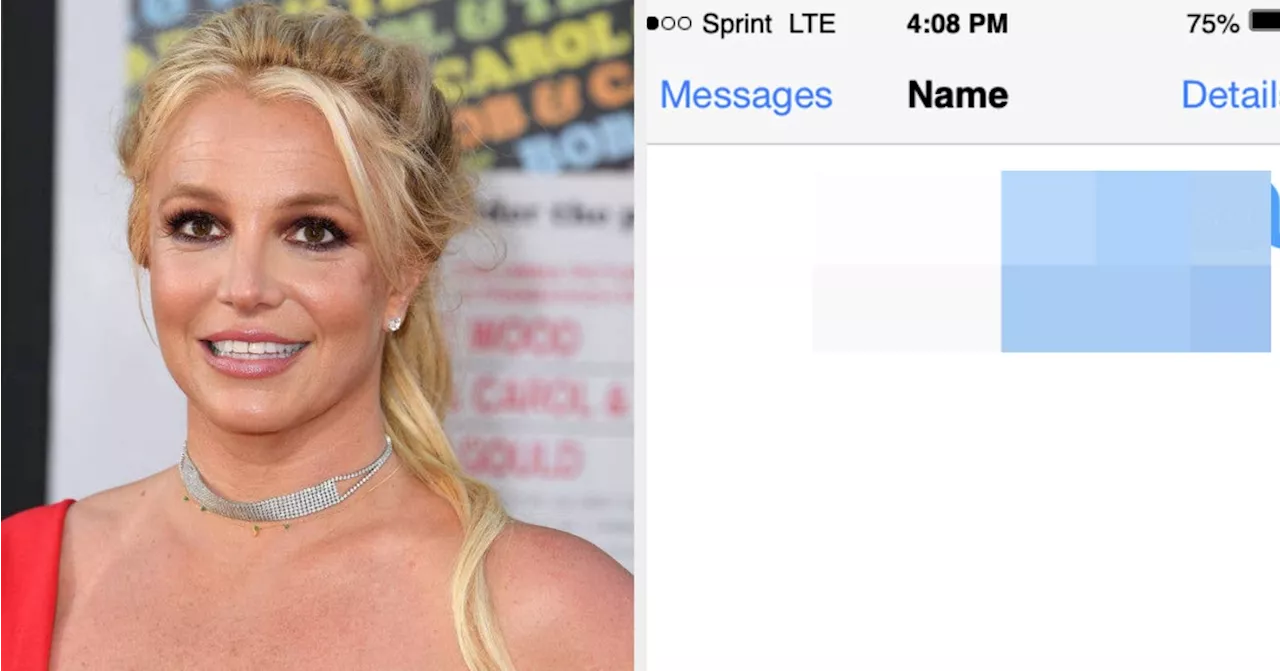 Britney Spears And Justin Timberlake Break Up Text