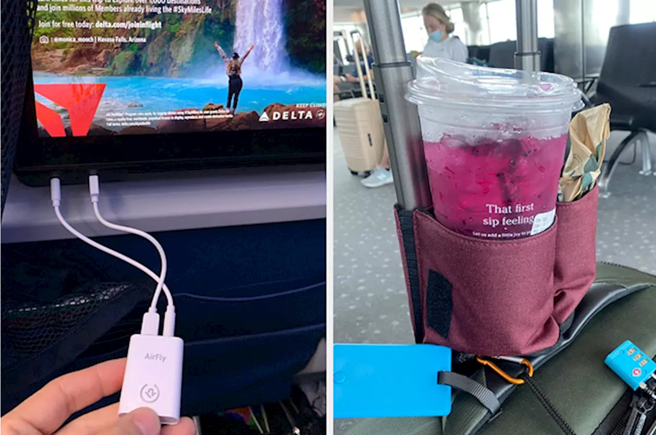 Reviewers Who Travel A Lot For Work Swear By These 36 Products