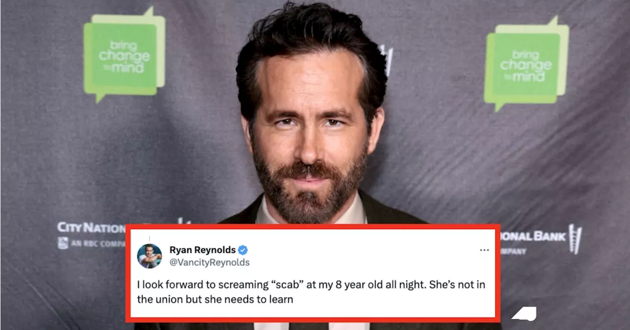 SAG-AFTRA Clarifies Halloween Rules To Ryan Reynolds