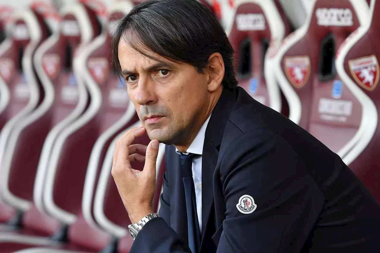 Inzaghi: “Non penso alla Roma” e poi svela cosa farà domani sera