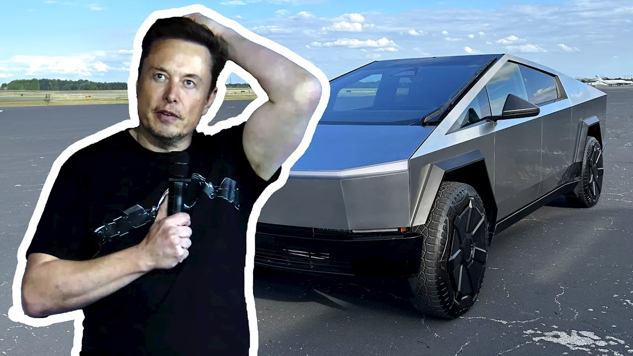 Elon Musk Admits That Tesla ‘Dug Its Own Grave’ With The Cybertruck