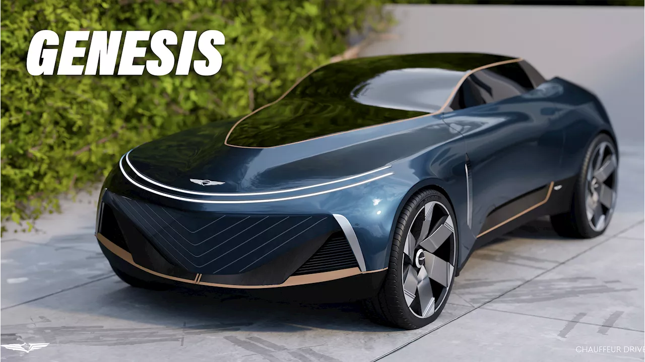 Genesis Chauffeur Driven All Terrain Design Study Is Inspired By Yachts And Private Jets