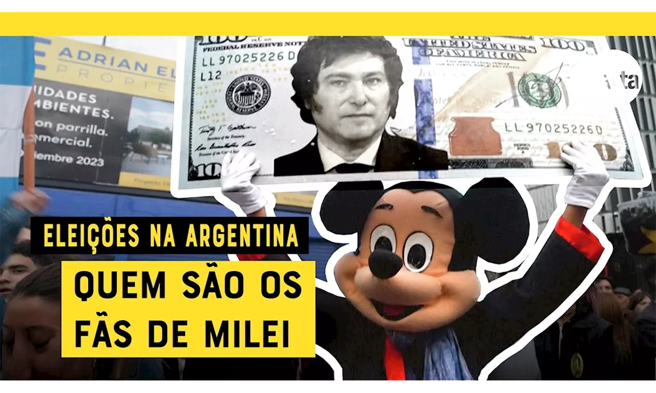 Ato de Javier Milei seduz jovens ‘exauridos’ com a Argentina