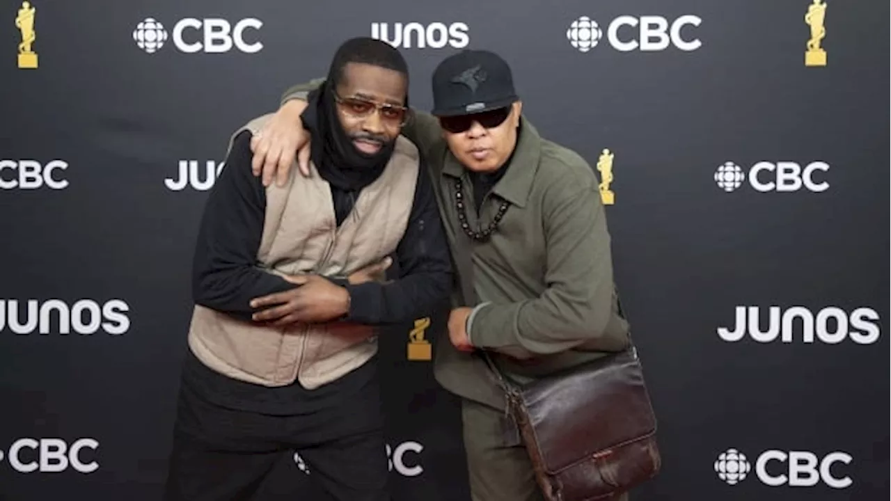 Hip-hop hits from Dream Warriors, Snow added to Canadian Songwriters Hall of Fame