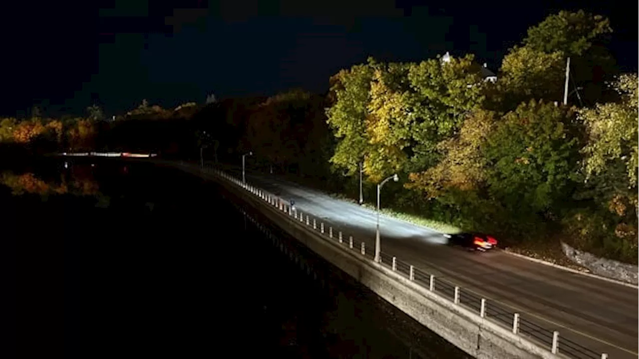 Why is the NCC letting these parkways go dark?