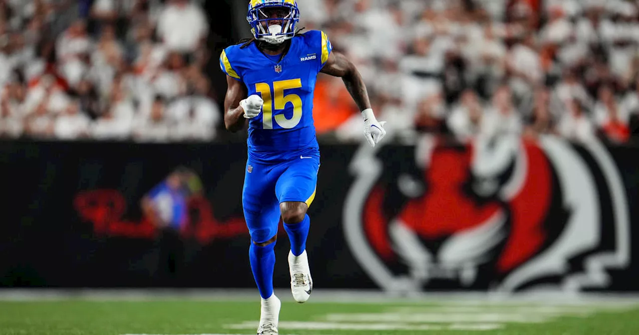 Report: Rams receiver Demarcus Robinson robbed at gunpoint