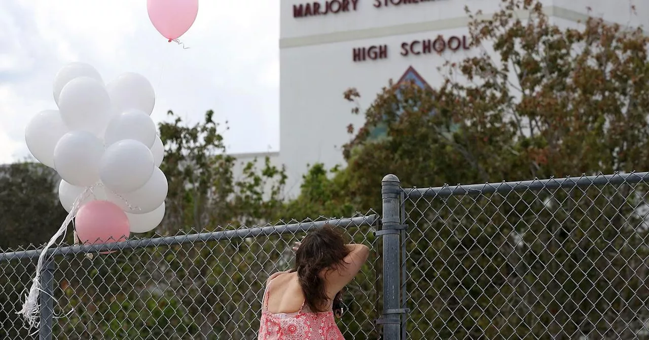 Marjory Stoneman Douglas High shooting site visited one last time by lawmakers and educators