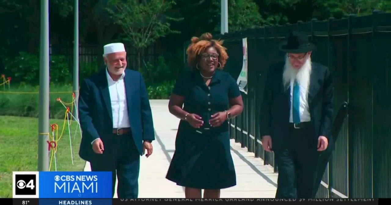 Watch Miami-based rabbi, imam discuss Israel-Hamas war: 'Don't demonstrate for peace, demonstrate peace'