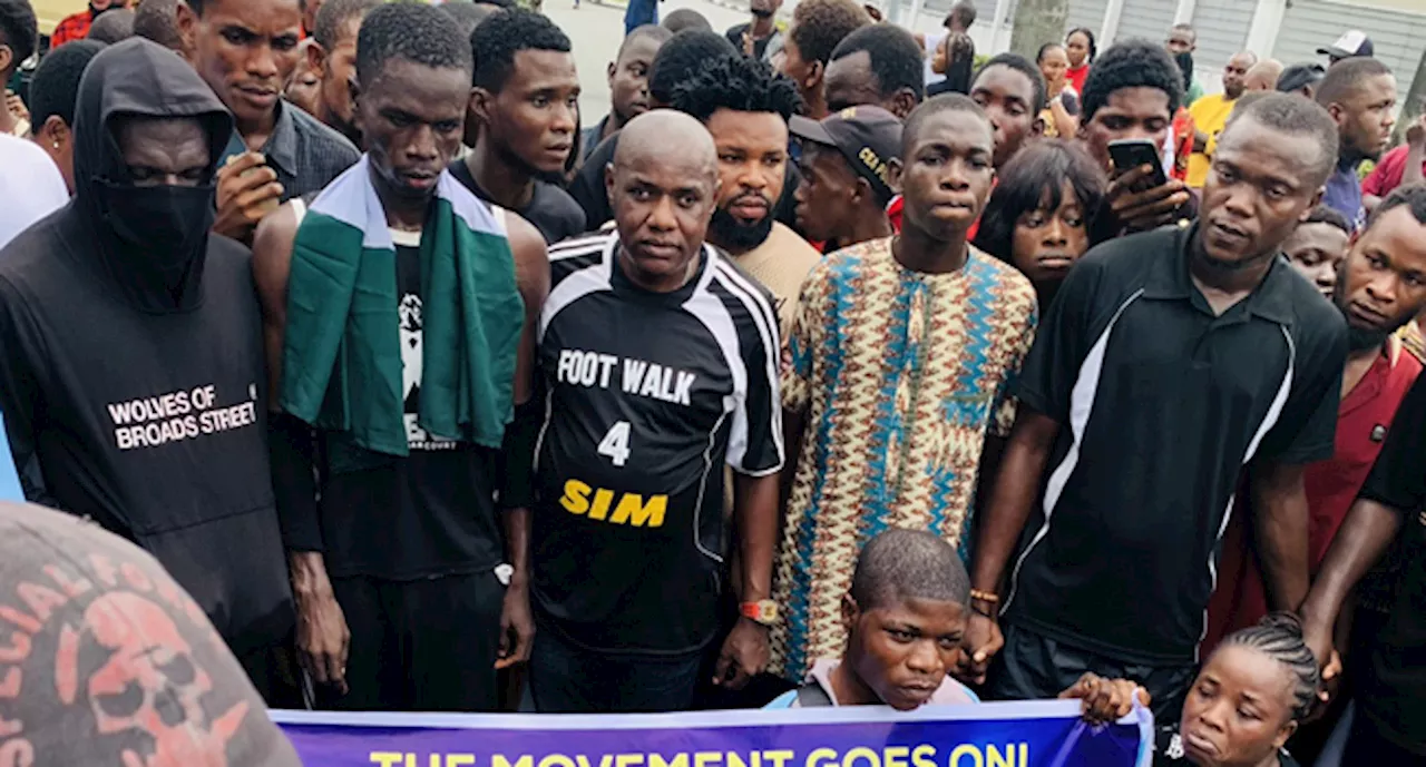 Attempted World Record Breaker Arrives Port Harcourt, Received By Gov. Fubara