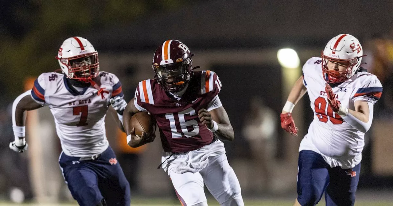 Coming off bench, Marcus Brown gives Brother Rice playoff push to beat St. Rita. ‘That really gives us a boost.’