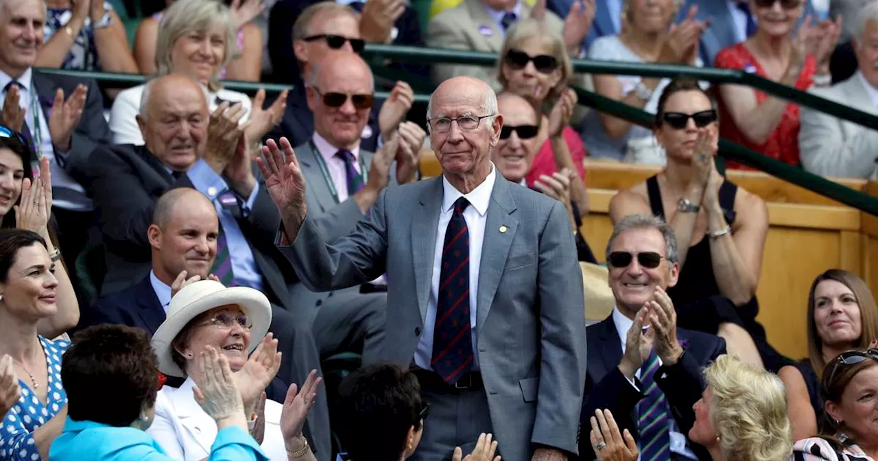 Man United, England soccer great Bobby Charlton dies at 86