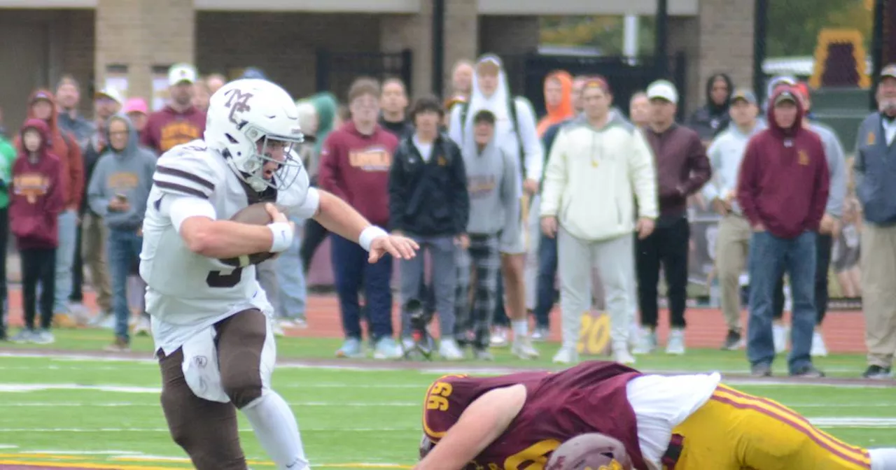 Mount Carmel’s Jack Elliott makes statement after close call in setback to Loyola: ‘We’re never losing again.’