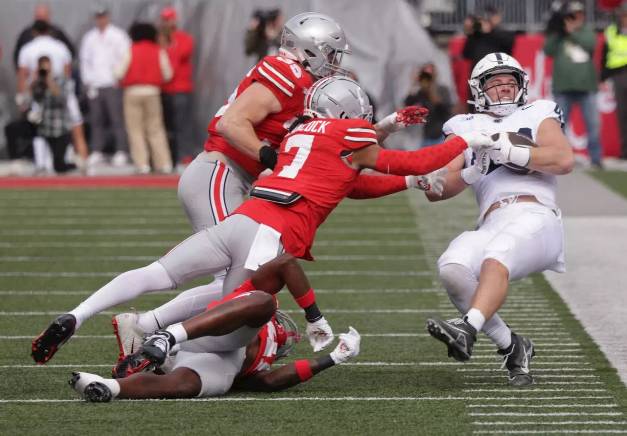 Ohio State defense dominates in every sense as offense slogs through 20-12 win over Penn State