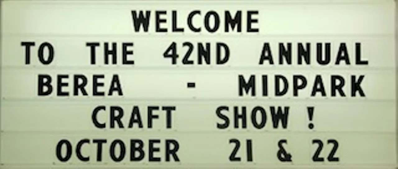 42nd Annual Berea-Midpark Craft Show