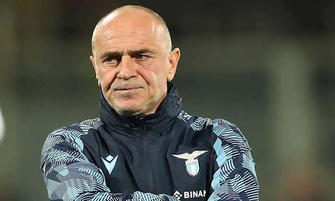 Lazio, Martusciello: 'Sarri entusiasta, Luis Alberto mi aveva detto di non azzardarmi a sostituirlo'