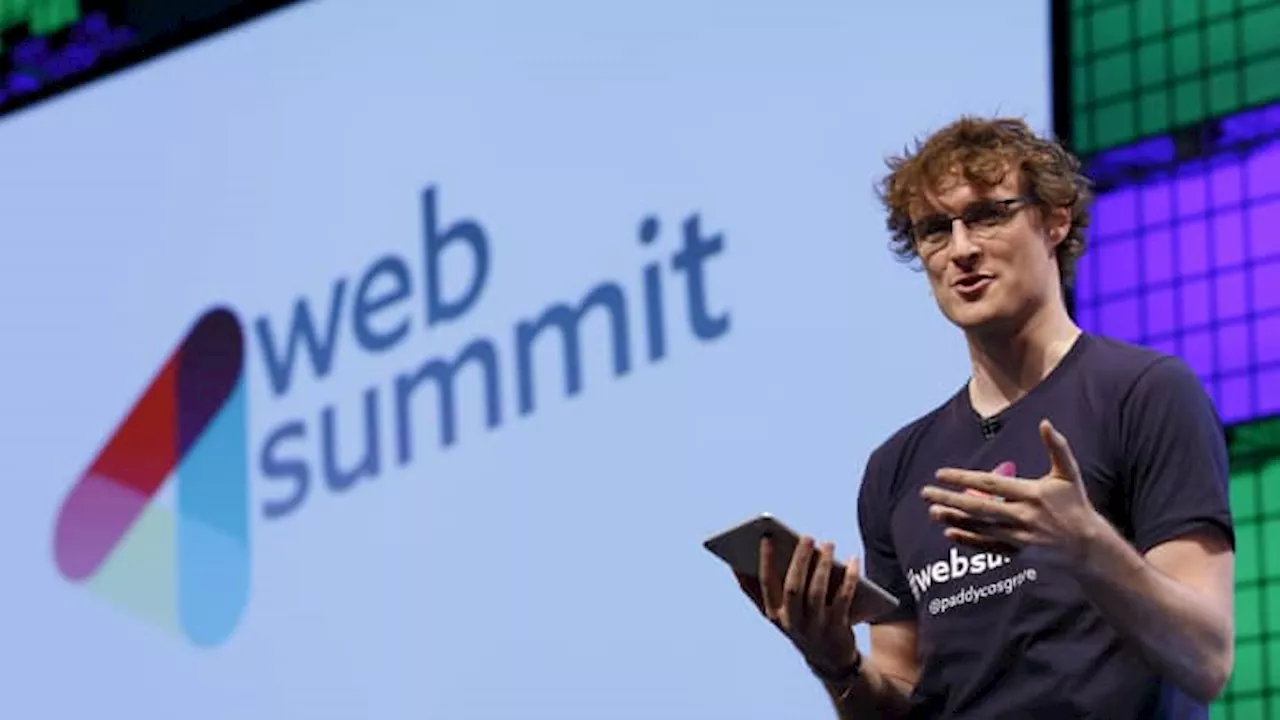 Web Summit CEO resigns after apologizing for Israel-Hamas war comments