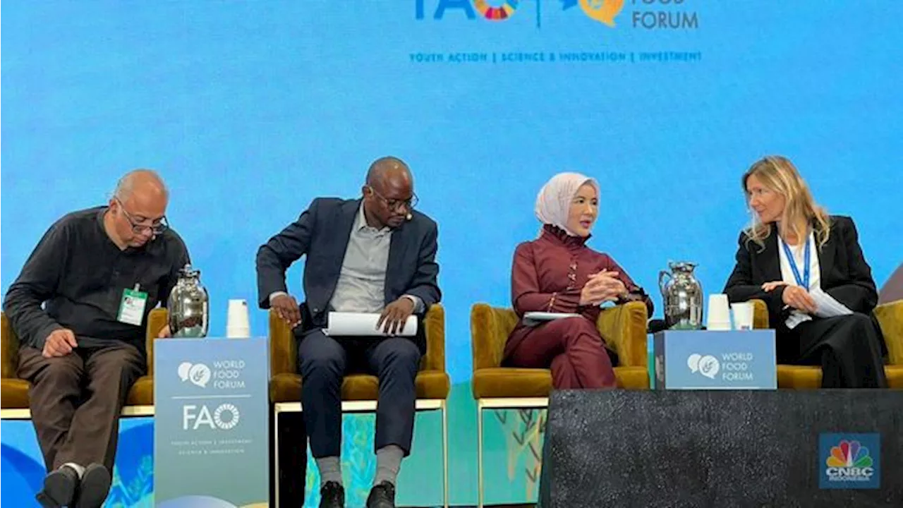 Dirut Pertamina Gaungkan Transisi Energi RI di Forum FAO