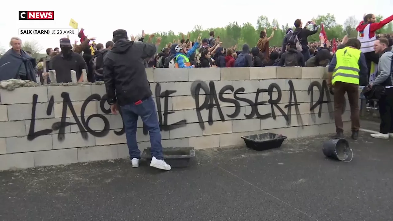 A69 : les autorités redoutent un Sainte-Soline bis ce samedi