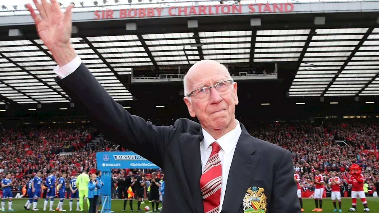 Morre Sir Bobby Charlton, ídolo do Manchester United e da Inglaterra