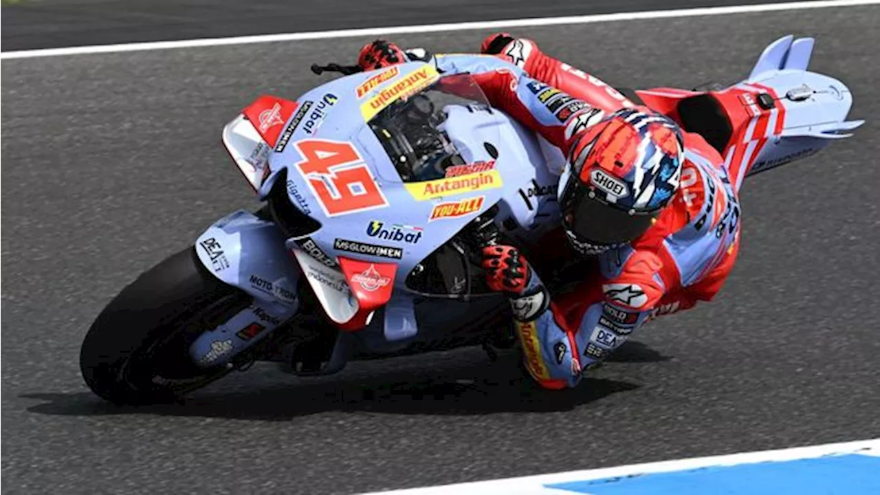 Marquez Kejutkan Di Giannantonio yang Finis Podium MotoGP Australia