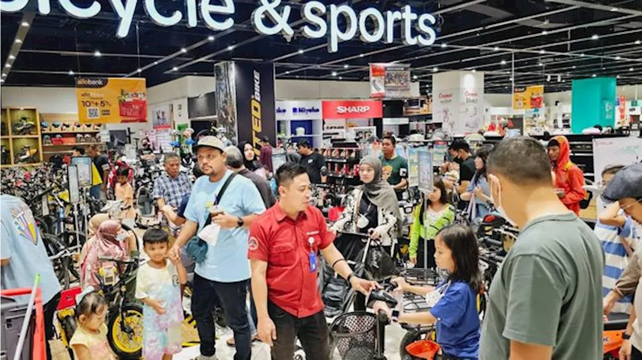 Murah Banget, Sepeda Anak di Transmart Besok Mulai Rp300 Ribu