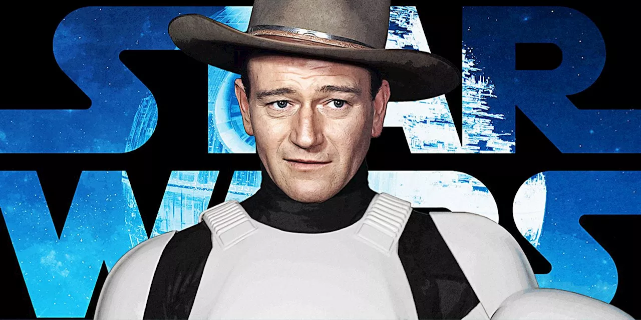 John Wayne's Surprising Connections to Star Wars