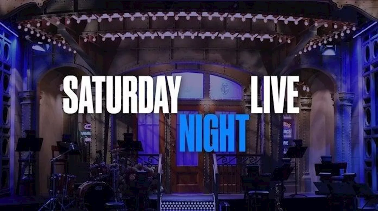 Is Saturday Night Live New Tonight?