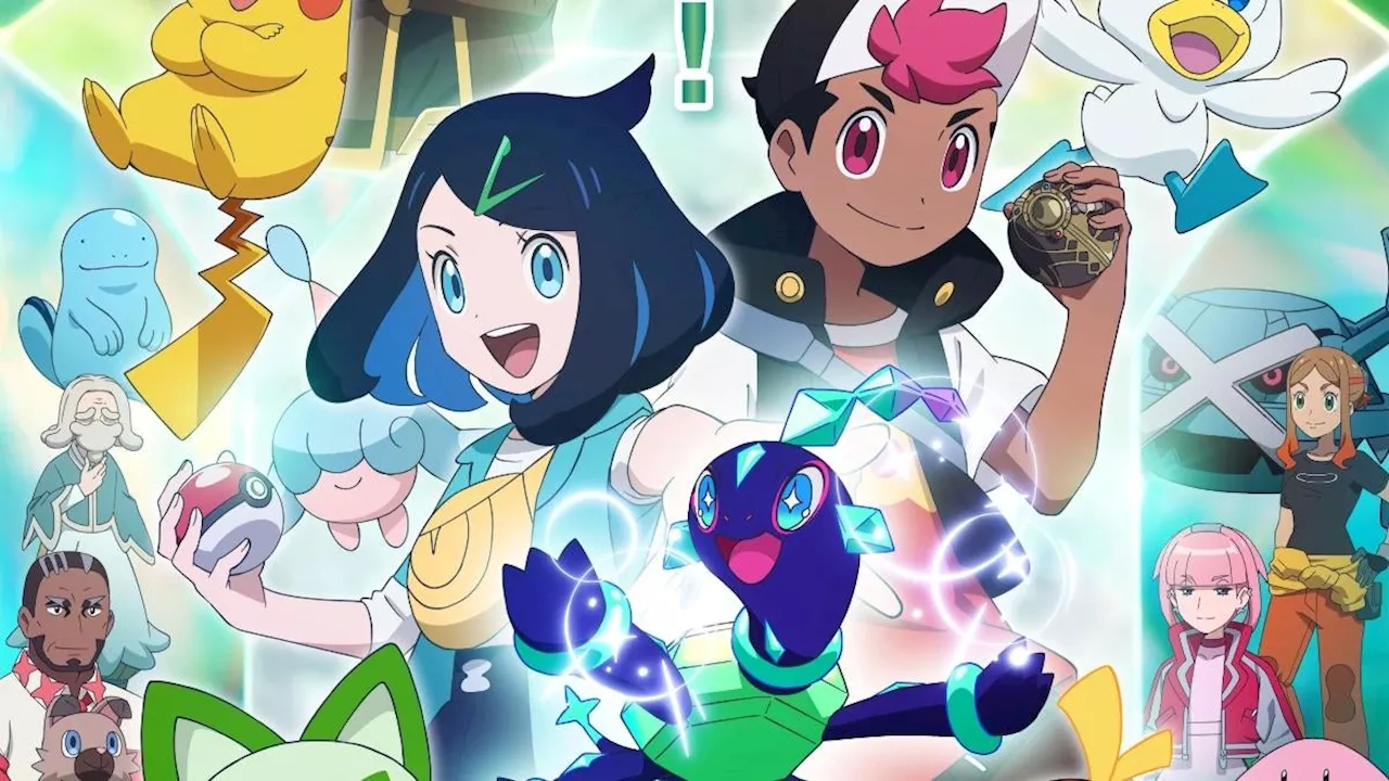 Pokemon Horizons Hypes New Arc With Trailer, Poster