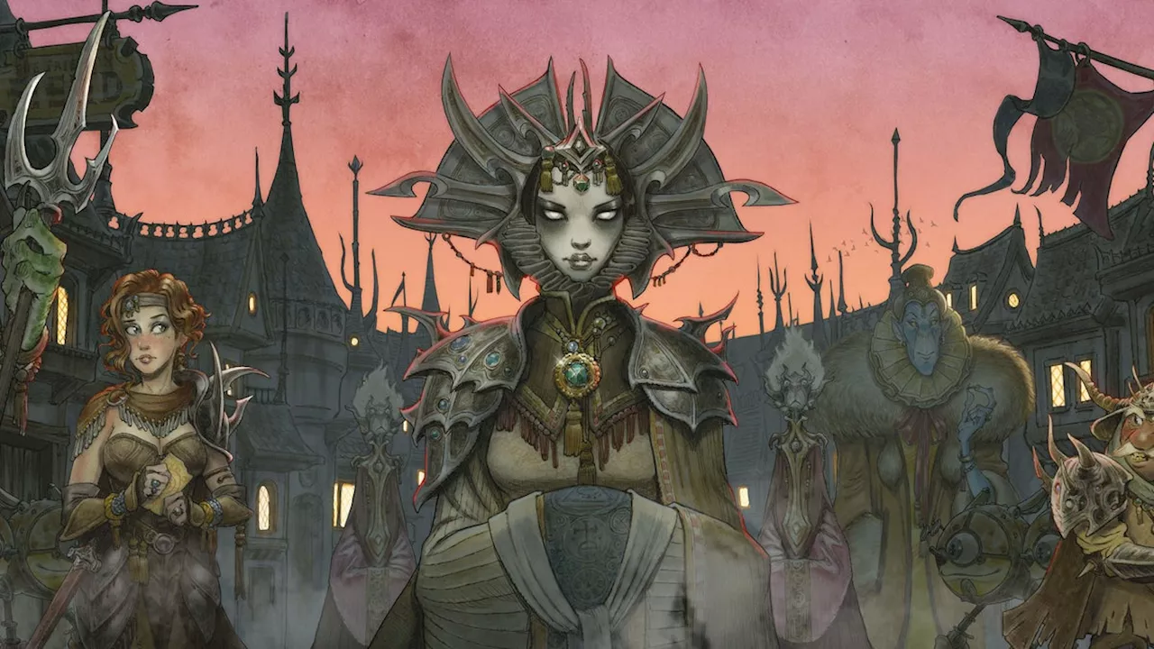 Tony DiTerlizzi Describes Return to Dungeons & Dragons' Planescape