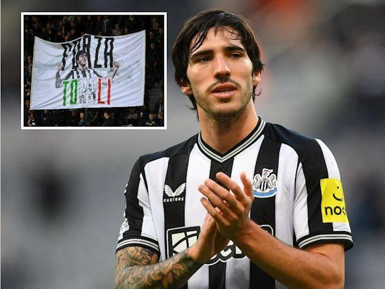 Sandro Tonali, Newcastle, scommesse: l’ultima gara