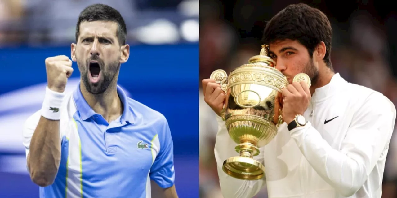 Djokovic sfida Alcaraz in Arabia Saudita: ecco quando si incontreranno