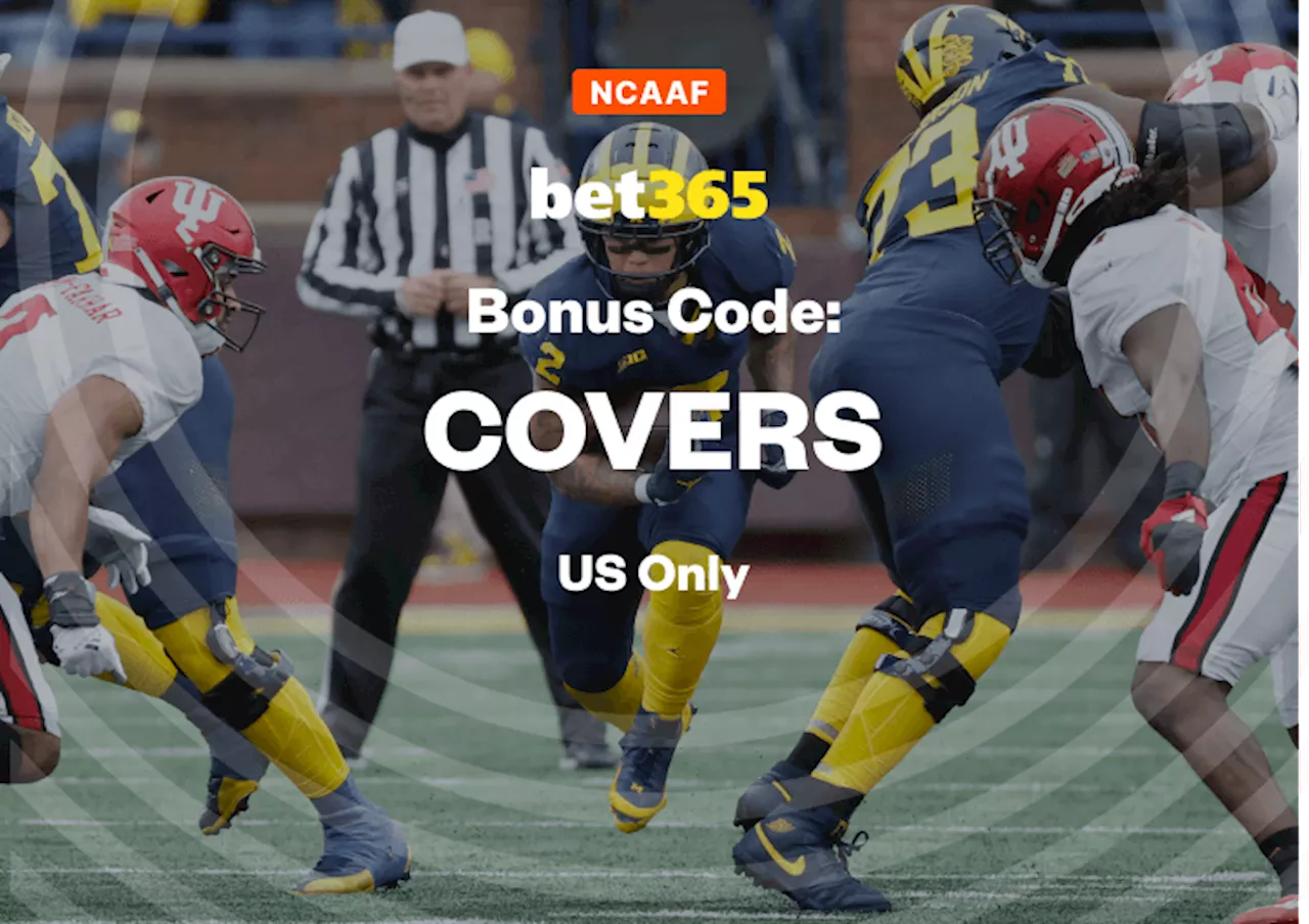 bet365 Bonus Code COVERS: Choose Your Promo for College Football Week 8