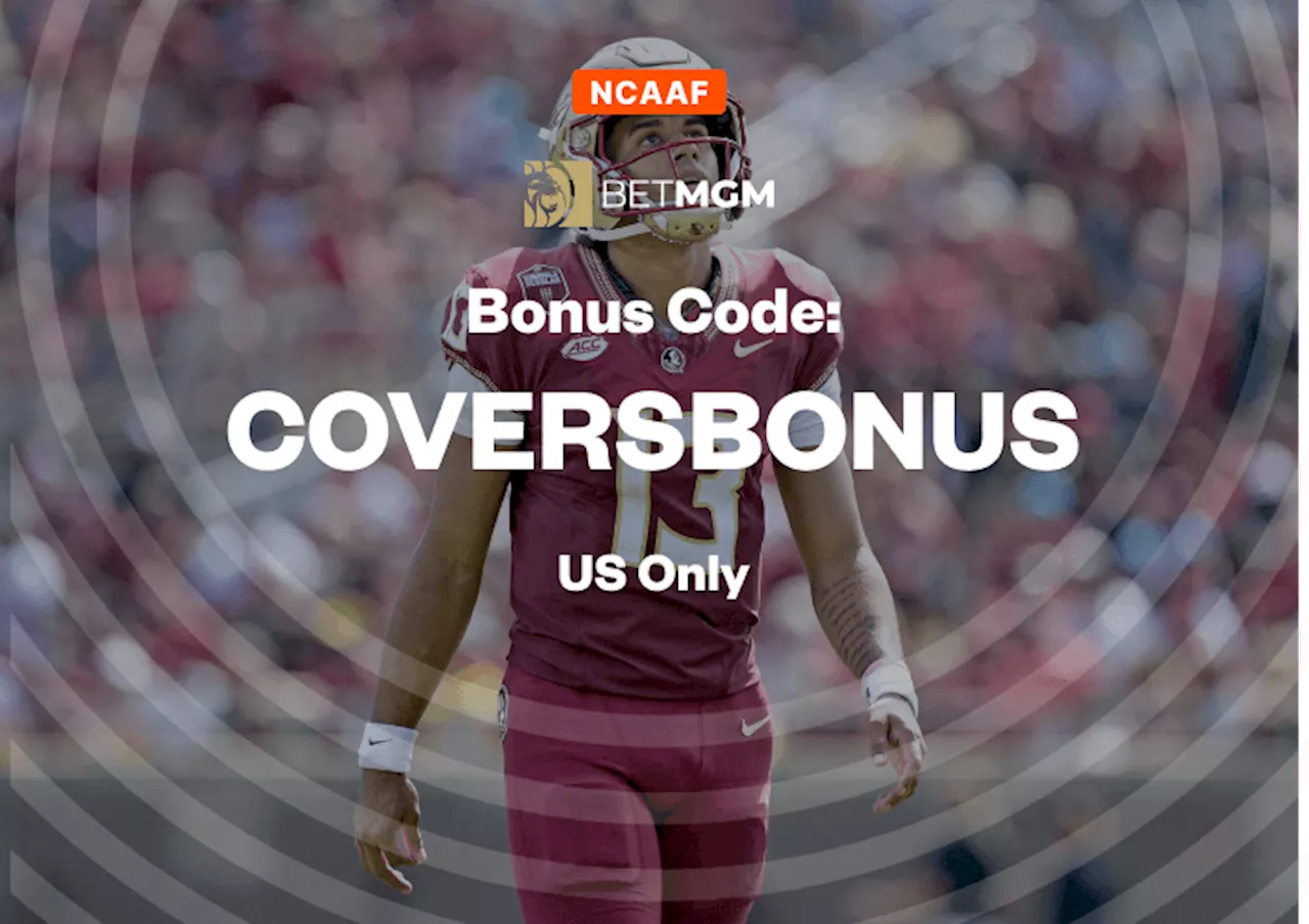 BetMGM Bonus Code COVERSBONUS: $1,500 in Bonus Bets for College Football Week 8