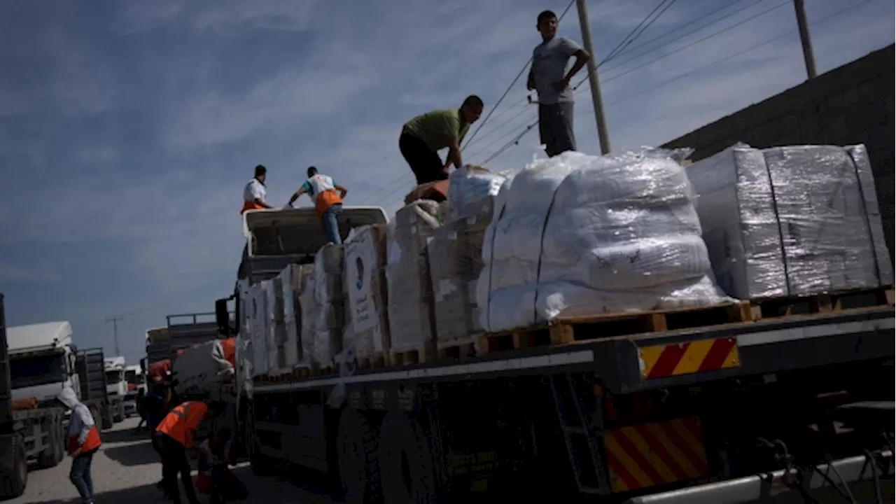 Canada commits to spend $50 million on humanitarian aid for the Gaza Strip