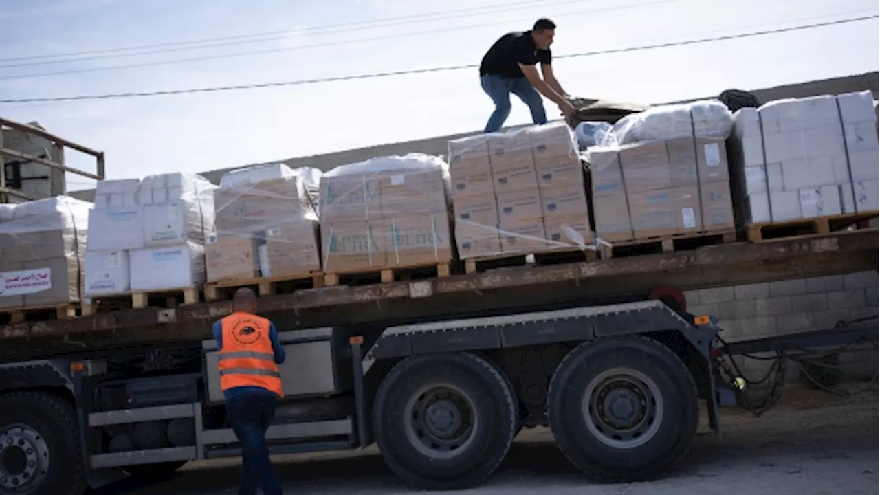 Canadian trapped in Gaza says first load of aid barely helping humanitarian crisis