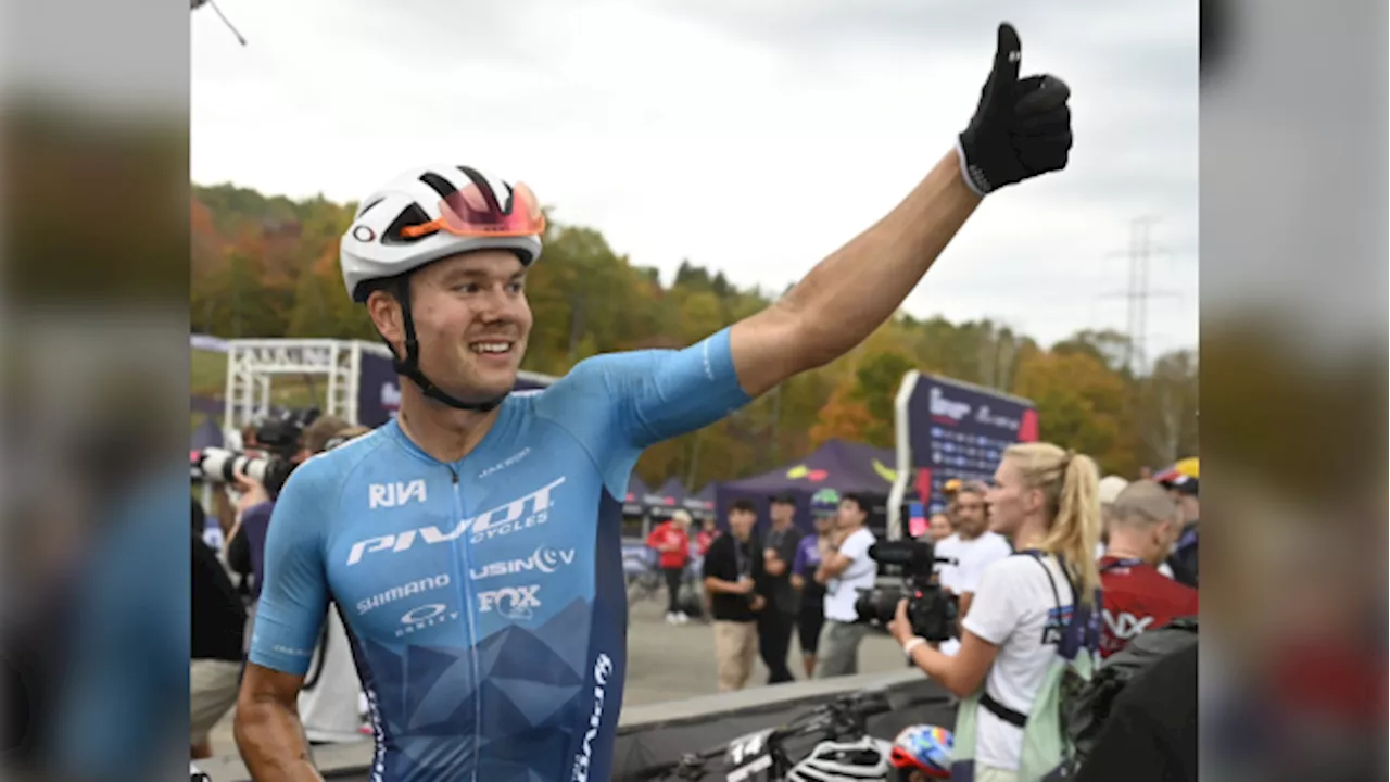 Mountain biker Gunnar Holmgren wins Canada's first gold at Pan American Games