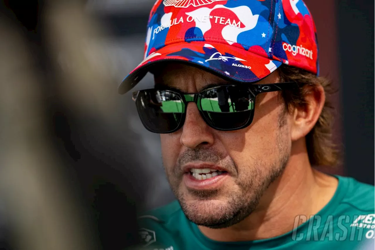 Alonso’s ‘angry’ and sweary phone calls revealed by FIA president